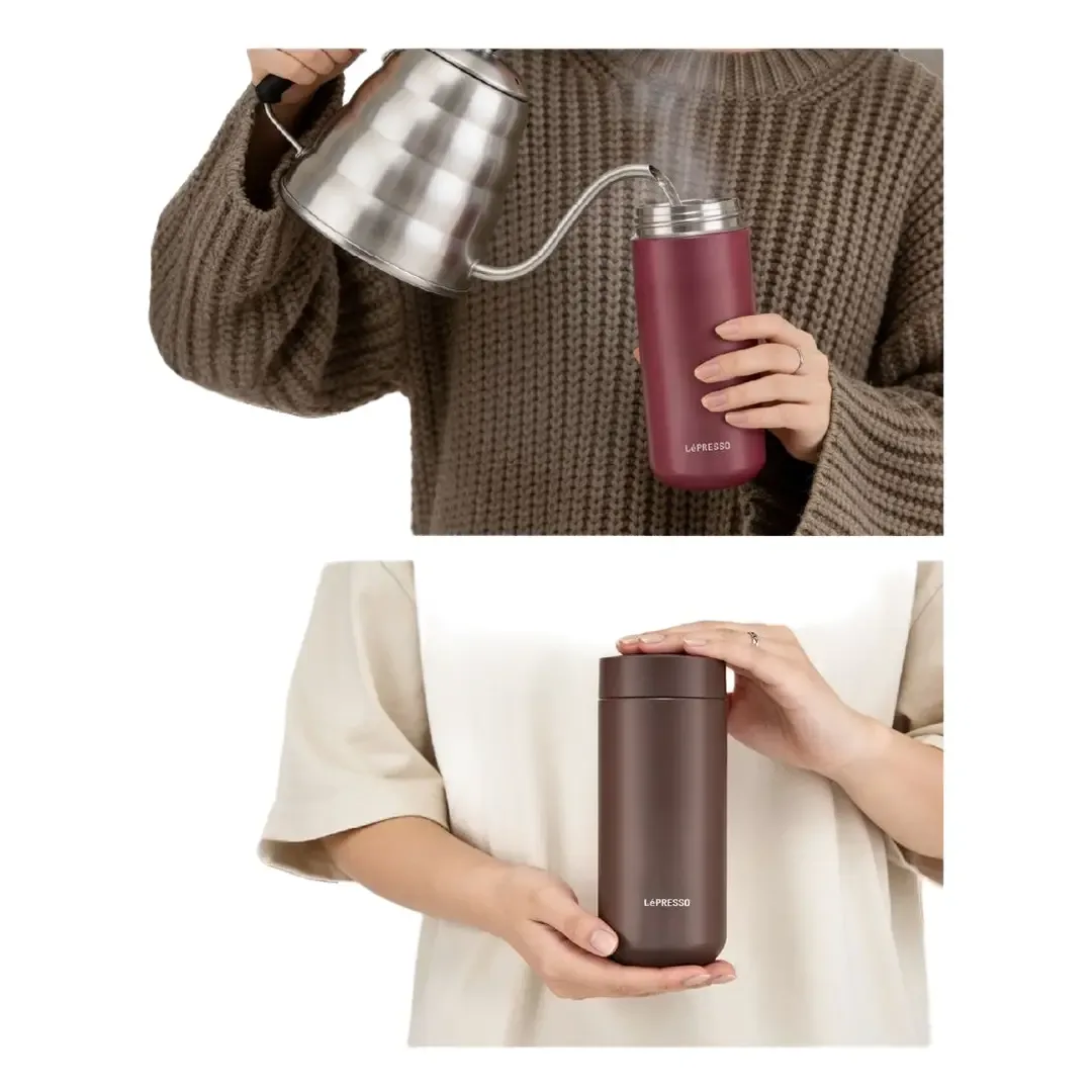 LEPRESSO TRIPLE QUENCH 3 IN 1 LID TUMBLER WHITE LPCFFTQ0063WH thumbnail 5