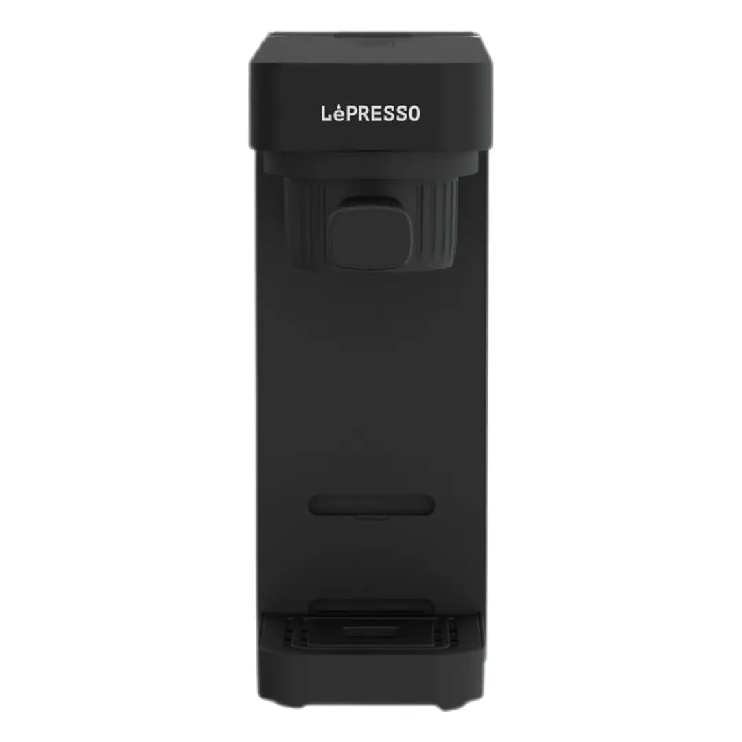 LEPRESSO VELLUTO 3 IN 1 COFFEE MACHINE BLACK LPCFF07VMBK thumbnail 2