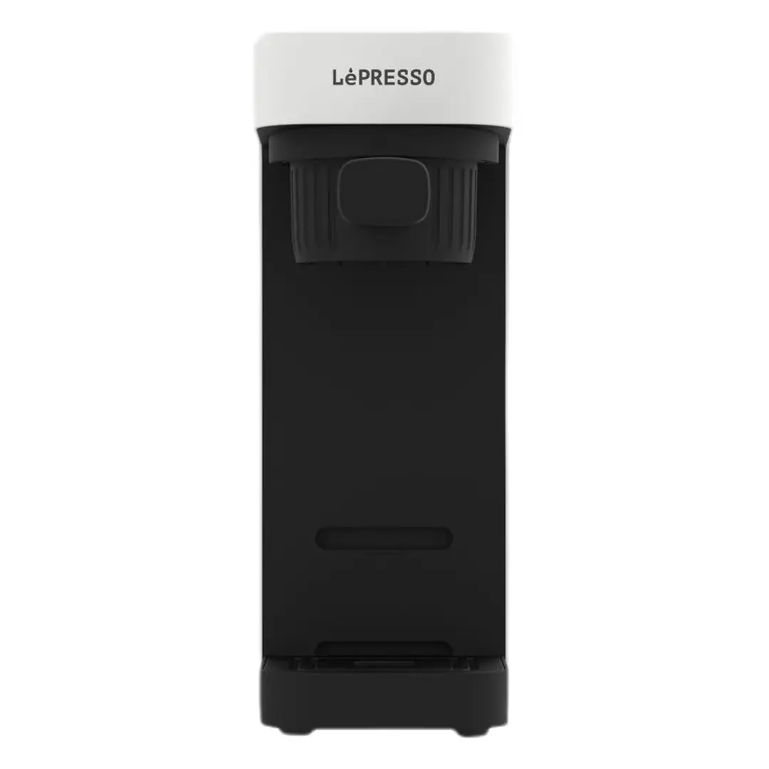 LEPRESSO VELLUTO 3 IN 1 COFFEE MACHINE WHITE LPCFF07VMWH thumbnail 2