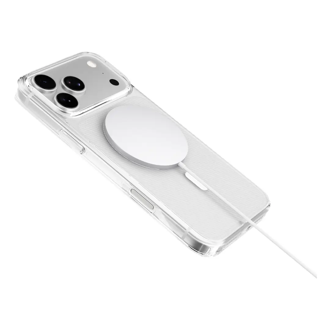 LEVELO IPHONE 18 PRO OTTA MAGSAFE CASE HYBRID PC+TPU CONSTRUCTION CLEAR LVLOTTAC18PCL thumbnail 2