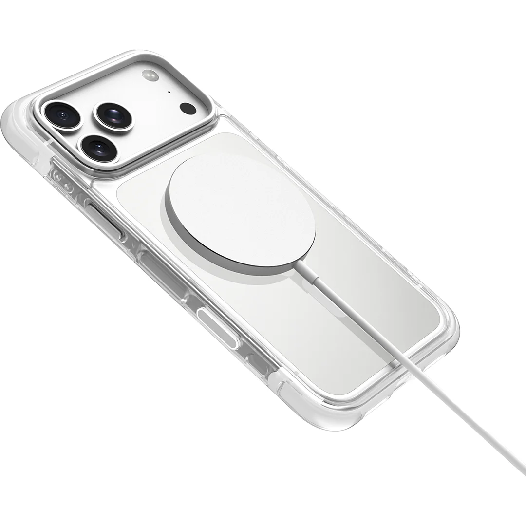 LEVELO IPHONE 18 PRO MAX TUCSON SHOCK ABSORBING CORNER MAGSAFE BUMPER CASE WHITE LVLTSNMBC18PMWH thumbnail 2