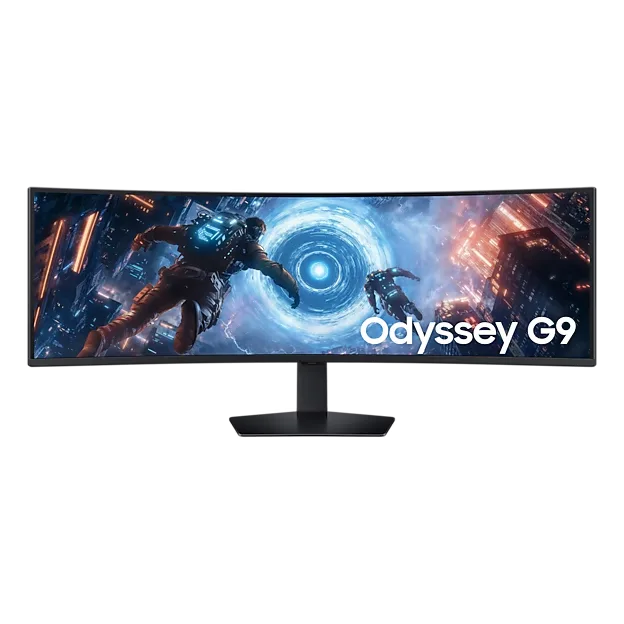 SAMSUNG ODYSSEY GAMING MONITOR G9 49 INCH CURVED DUAL QHD VA PANEL 144HZ 1MS LS49FG910EMXUE