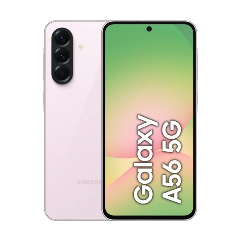 SAMSUNG GALAXY A56 5G 12GB+256GB AWESOME PINK SM-A566B-DS