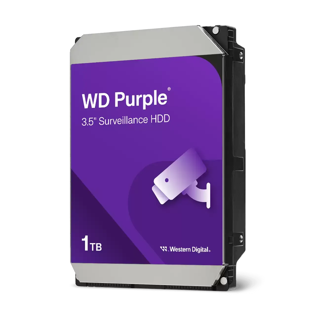 WD 1TB 64MB CACHE 5400 RPM SATA 3.5 INCH HARD DRIVE PURPLE WD11PURZ