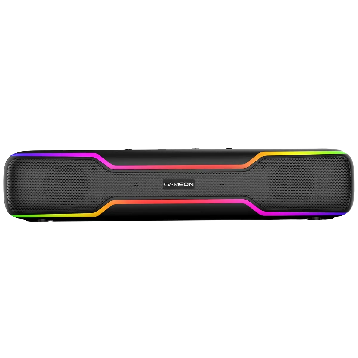 GAMEON DOMINATOR BLAZE WIRELESS RGB GAMING SOUNDBAR BLACK GOSBT2