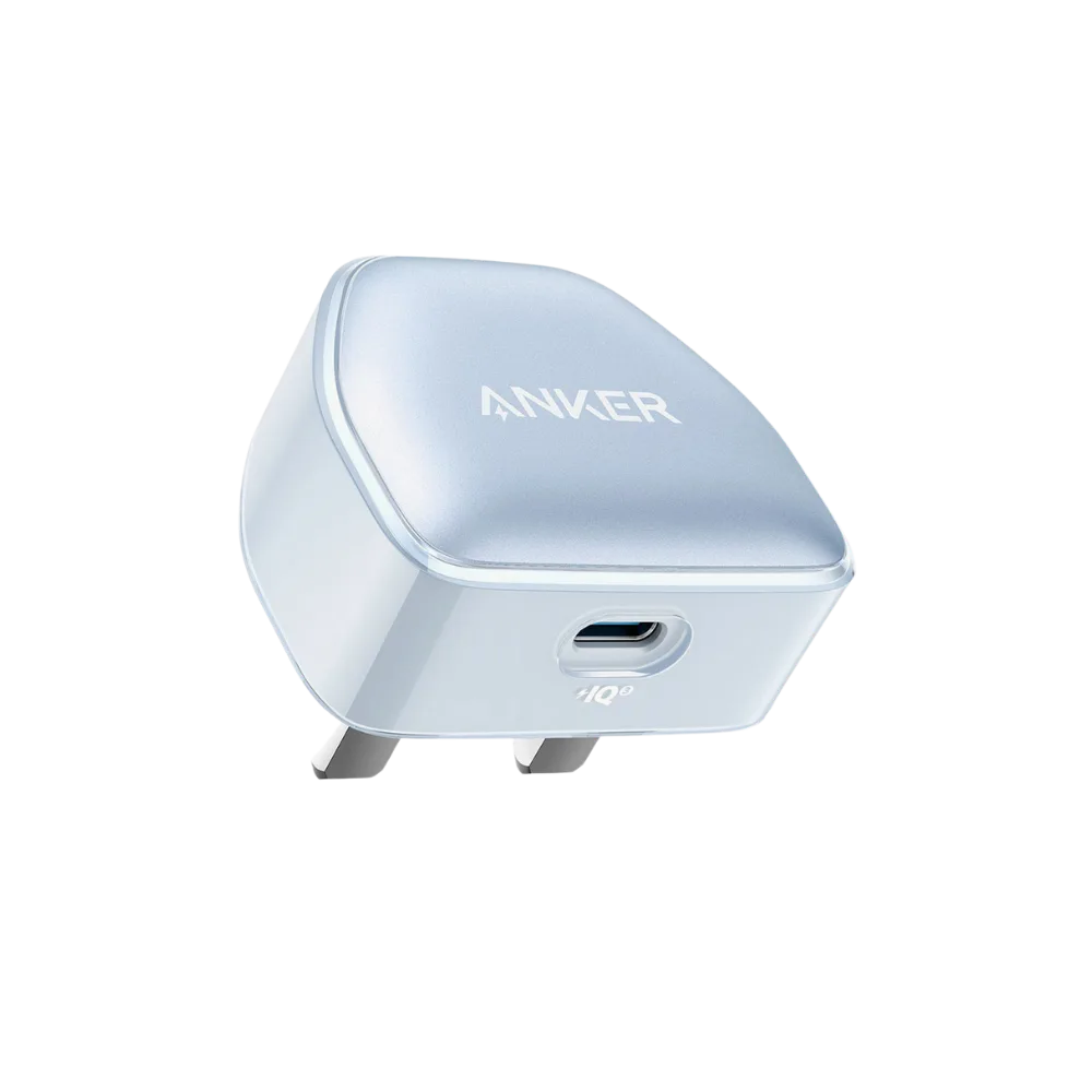 ANKER POWERPORT III 20W NANO PRO BLUE A2637K32