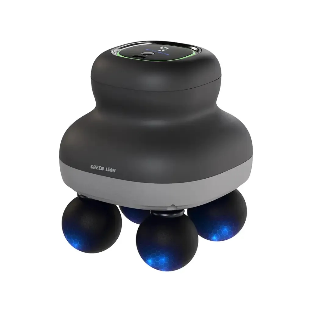 GREEN LION QUAD FORCE BODY MASSAGER BLACK GNQDFORMG38BK