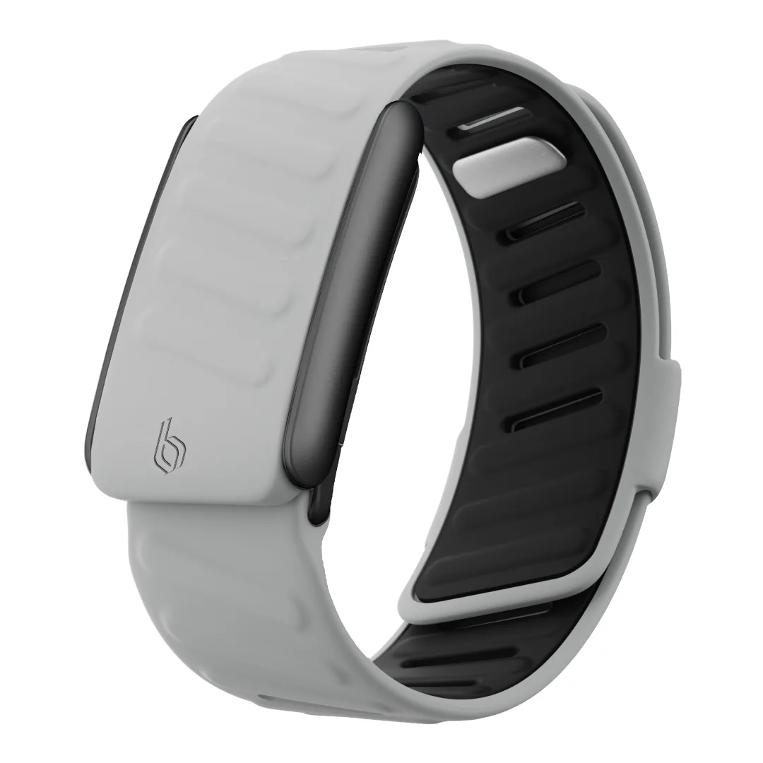 BLUPEBBLE PEAKLOOP SILICONE BAND FOR WHOOP MGLIFE-GRAY BP-PLWHPMGL-GY