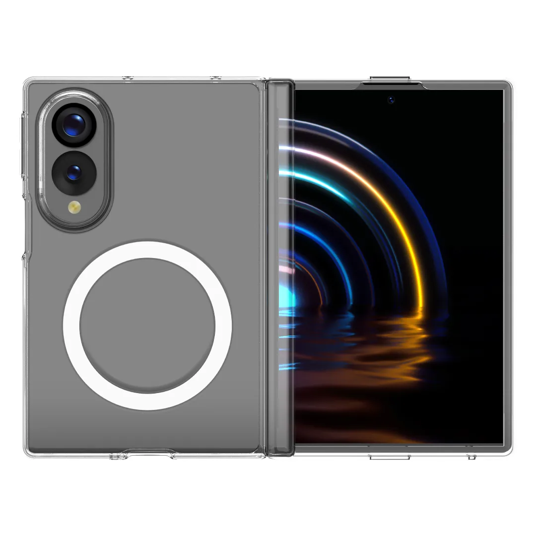 BLUPEBBLE SAMSUNG GALAXY FOLD 8 HYBRID MAG CASE CLEAR BP-SMHMFD8-CL