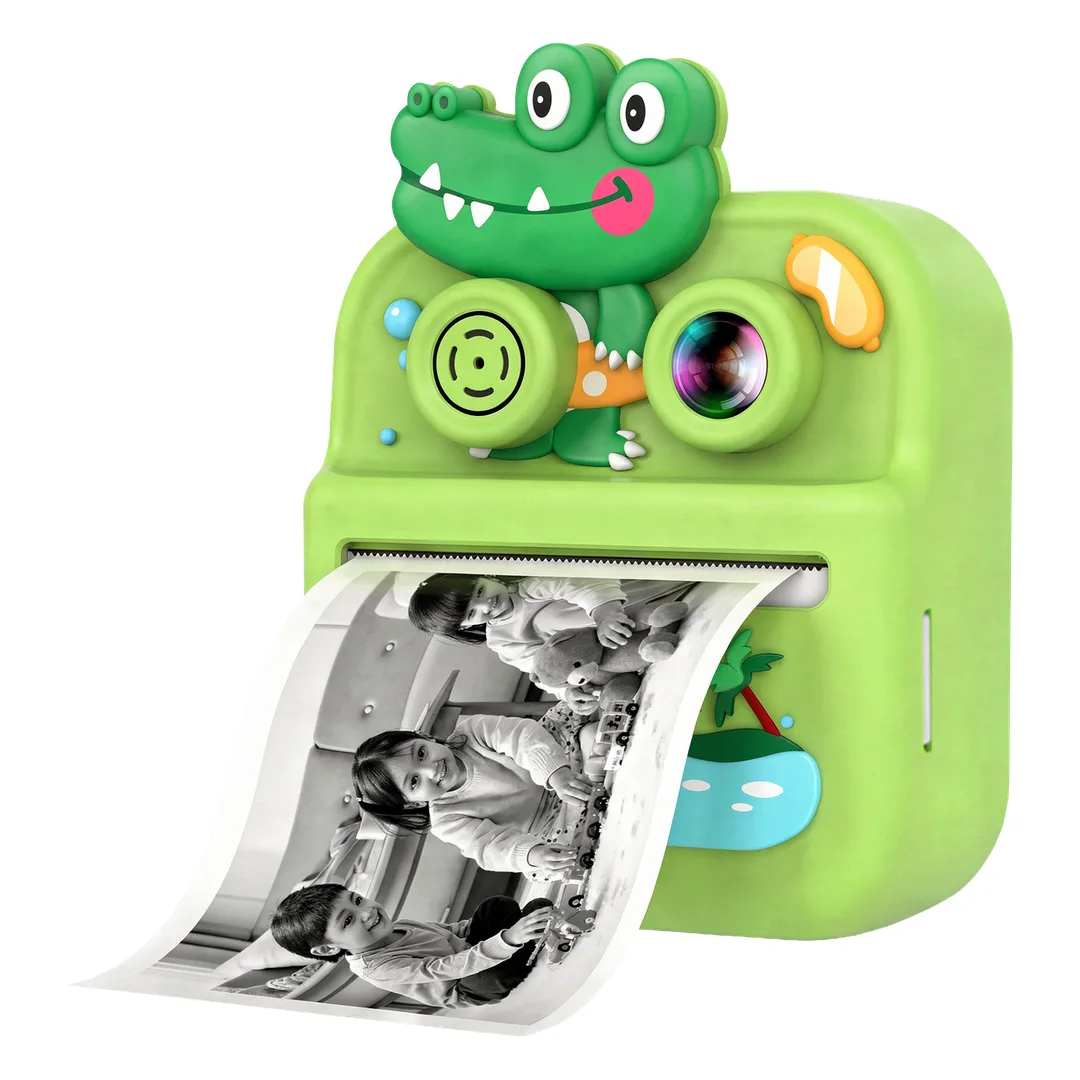 GREEN LION LITTLE CLICK INSTANT PRINT CAMERA 2.4 INCH DUAL MODE GREEN GNLILCLKCAMGN