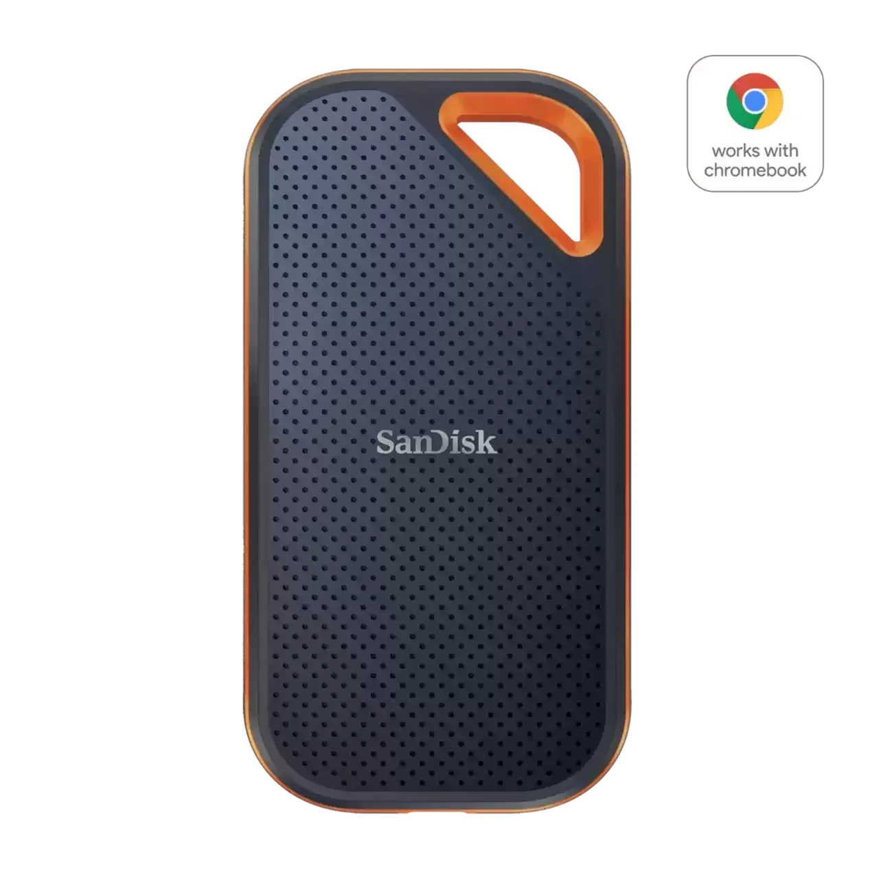 SANDISK 2TB EXTREME PRO PORTABLE SSD USB3.2 GEN2 TYPE-C R&W 2000MBS BLUE SDSSDE81-2T00-RR25