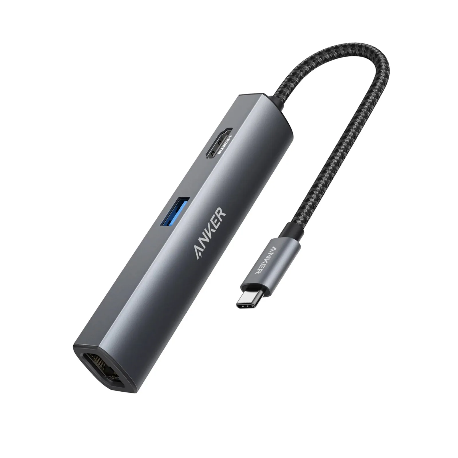 ANKER 5 IN 1 ULTRA SLIM USB-C HUB A8338HA1