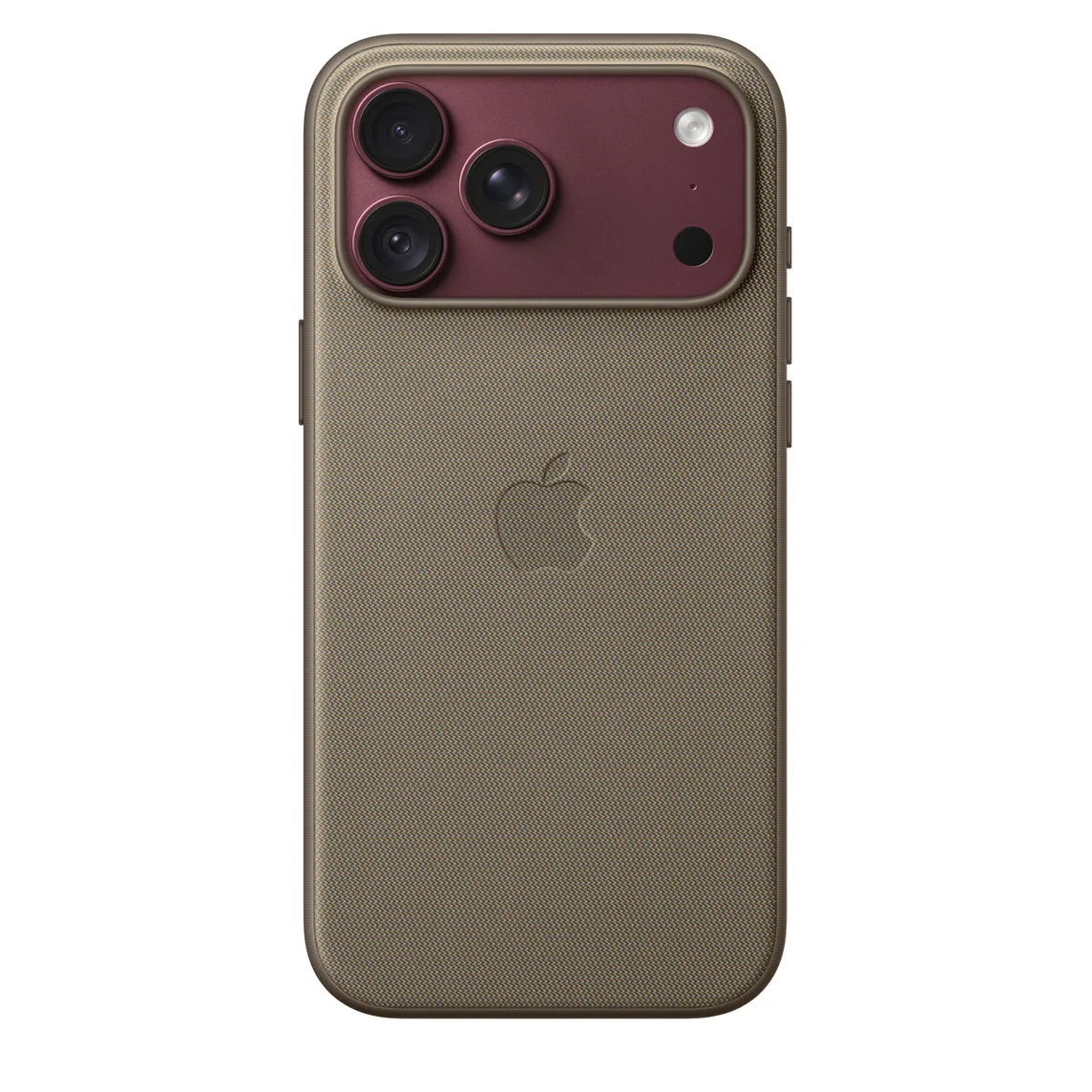 APPLE IPHONE 18 PRO MAX TECHWOVEN CASE WITH MAGSAFE TAUPE MKDQ4 thumbnail 2