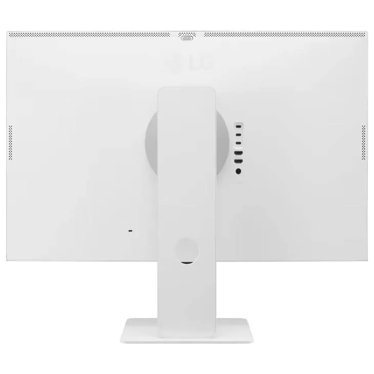 LG 32 INCH 4K HDR SMART MONITOR WITH WEBCAM WHITE 32U850SA-W thumbnail 8