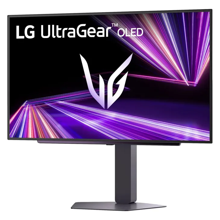 LG 27 INCH GAMING MONITOR ULTRA GEAR GLOSSY QHD 240HZ OLED 27GX704A thumbnail 6