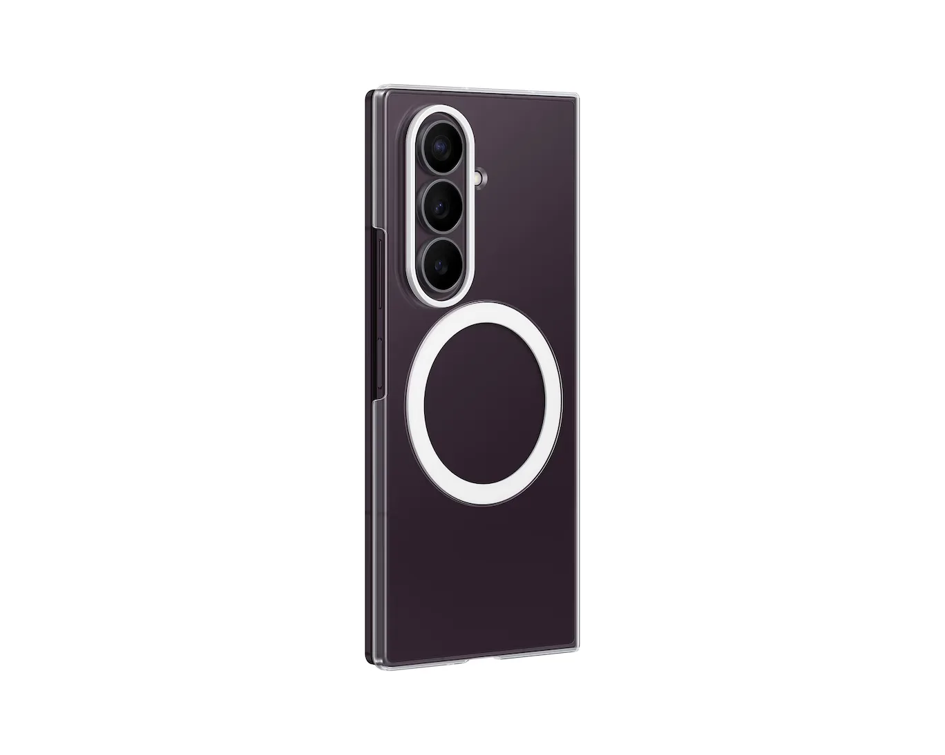 SAMSUNG GALAXY Z FOLD 8 ULTRA CLEAR MAGNET CASE ULTRA TRASPARENT EF-CF976CTEGWW thumbnail 3