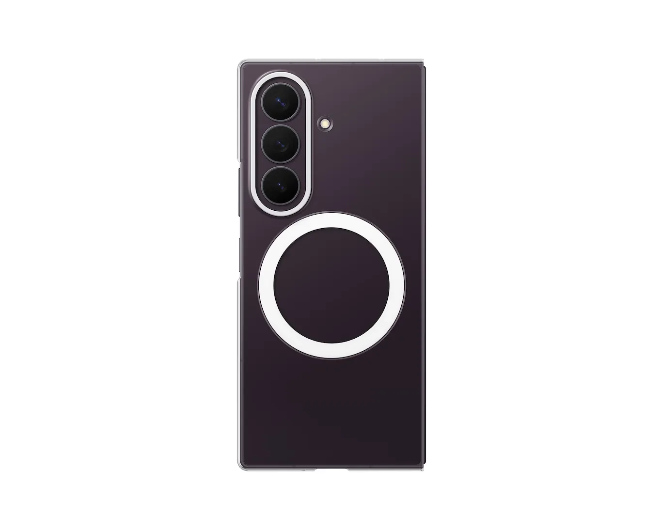 SAMSUNG GALAXY Z FOLD 8 ULTRA CLEAR MAGNET CASE ULTRA TRASPARENT EF-CF976CTEGWW thumbnail 4
