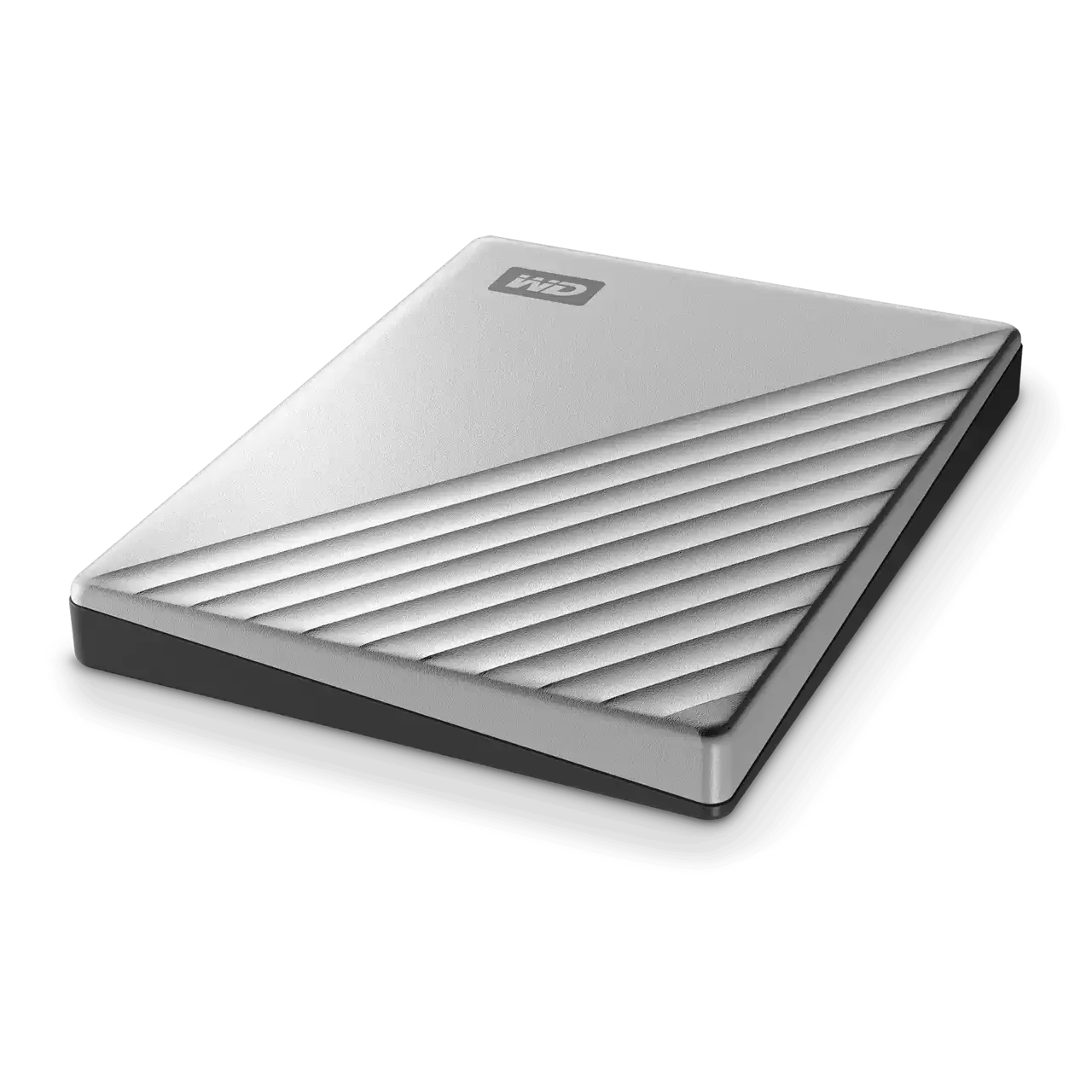 WD 2TB MY PASSPORT ULTRA USB 3.2 GEN1 PORTABLE EXTERNAL HDD WITH USB-C SILVER WDBC3C0020BSL-WESN thumbnail 3