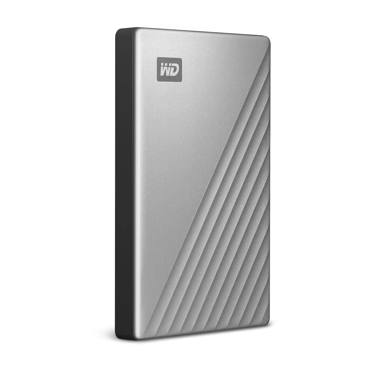 WD 2TB MY PASSPORT ULTRA USB 3.2 GEN1 PORTABLE EXTERNAL HDD WITH USB-C SILVER WDBC3C0020BSL-WESN thumbnail 5