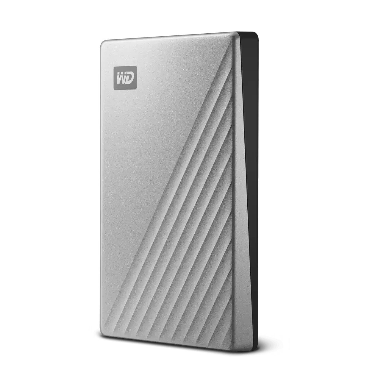 WD 2TB MY PASSPORT ULTRA USB 3.2 GEN1 PORTABLE EXTERNAL HDD WITH USB-C SILVER WDBC3C0020BSL-WESN thumbnail 2