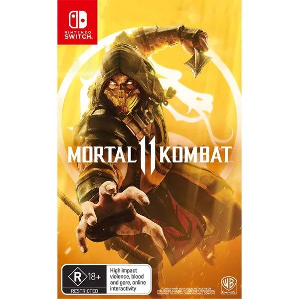 NINTENDO SWITCH MORTAL KOMBAT 11 GAME