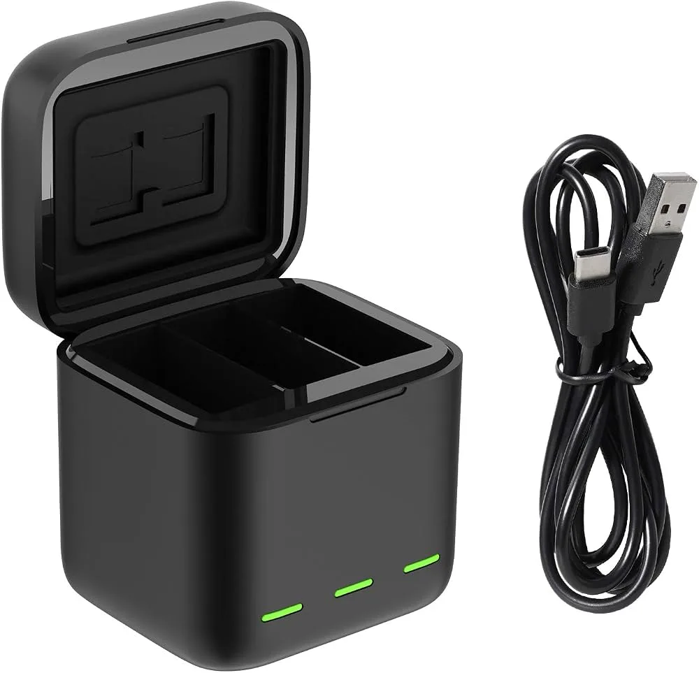 TELESIN GOPRO HERO 12 FAST CHARGING ARC BATTERY GP-FCB-B11