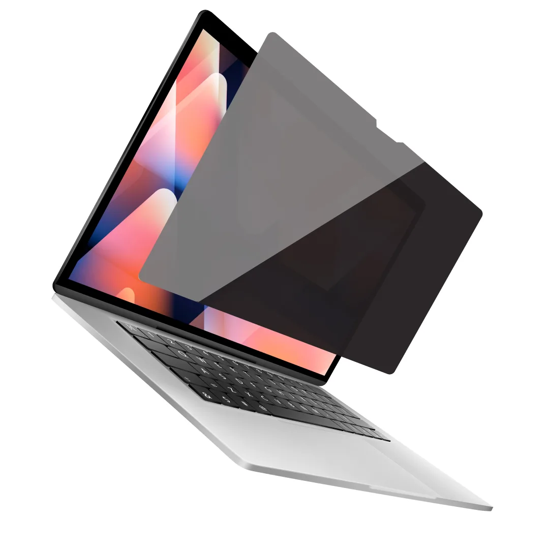 BLUPEBBLE MACBOOK AIR 13.6 INCH M2-M5 GRAPHENE SCREEN PROTECTOR PRIVACY BP-MAGPRVAIR13-PRV