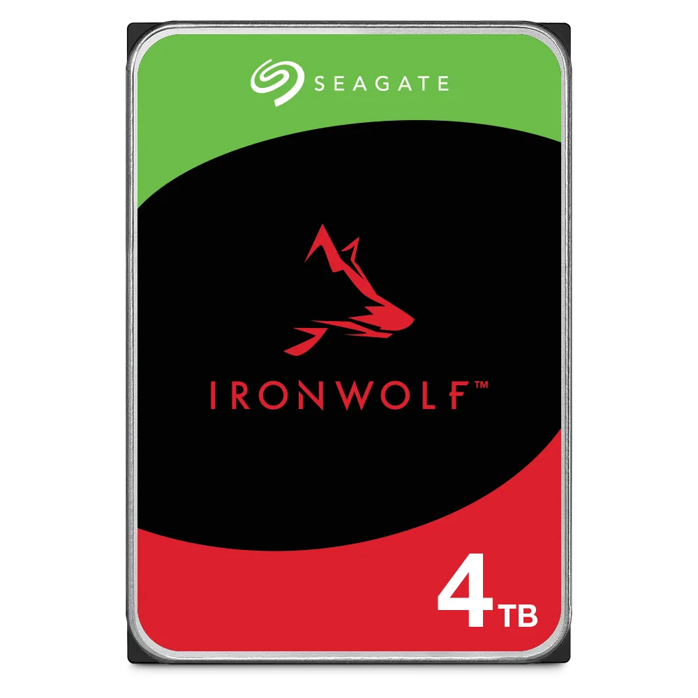 SEAGATE IRONWOLF 4TB INTERNAL HDD ST4000VN006