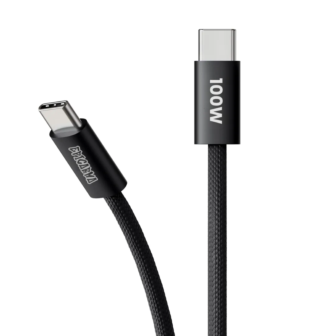 EPICARMA USB-C TO USB-C CABLE 1.2M BLACK EA-C2C120-BK