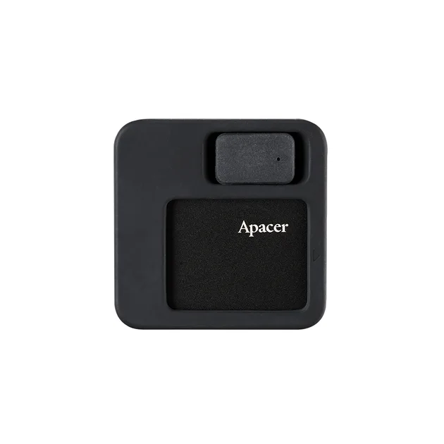 APACER 512GB USB 3.2 GEN2 PORTABLE SSD R&W:1000MBS AS714 AP512GAS714B-1