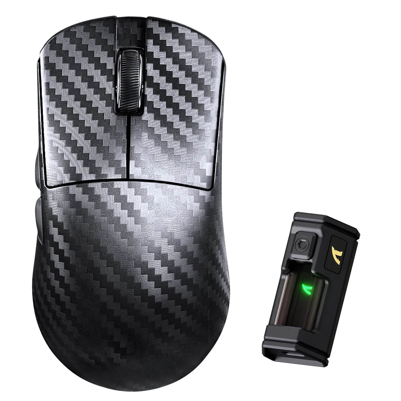 ATTACK SHARK R11 ULTRA CARBON FIBER 8K WIRELESS GAMING MOUSE PHANTOM SHARK