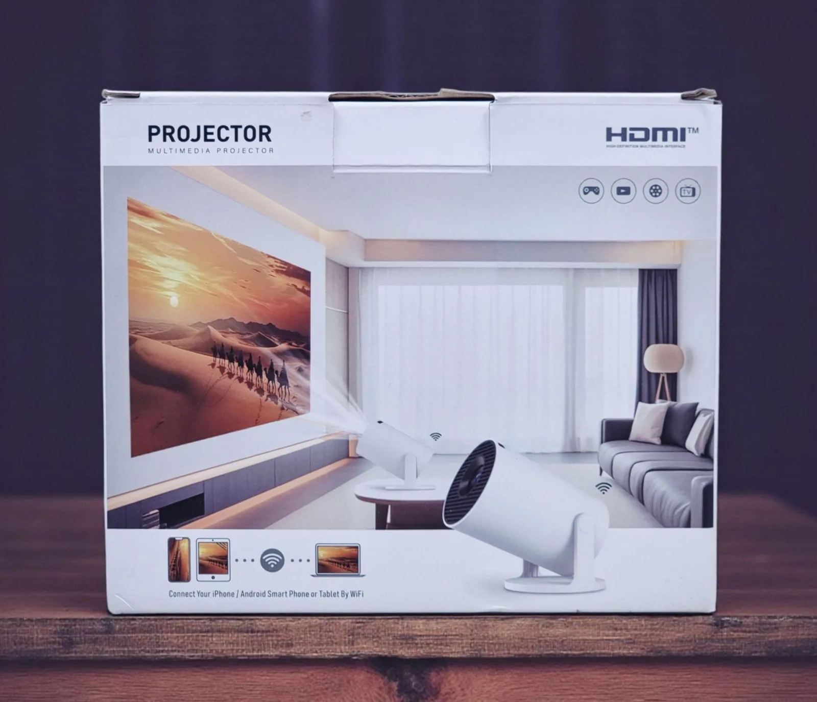 ULTRA HD HIGH DYNAMICS RANGE PROJECTOR HY300 thumbnail 2
