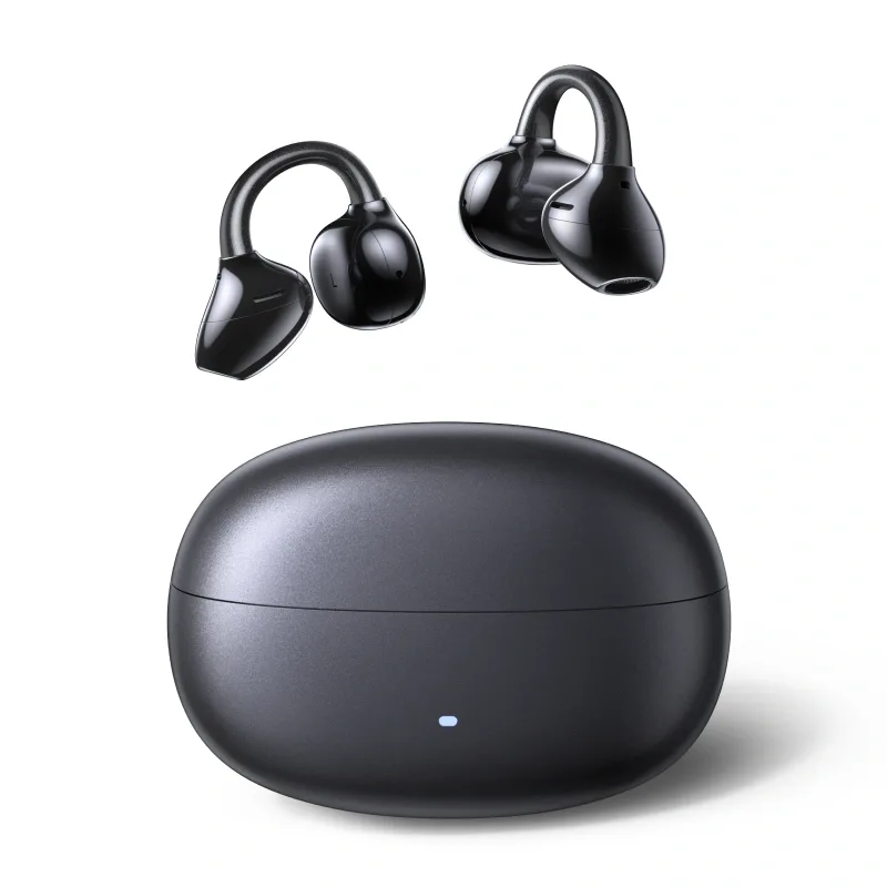UGREEN CLIPBUDS PRO HYBRID ACTIVE NOISE CANCELLING EARBUDS BLACK WS218