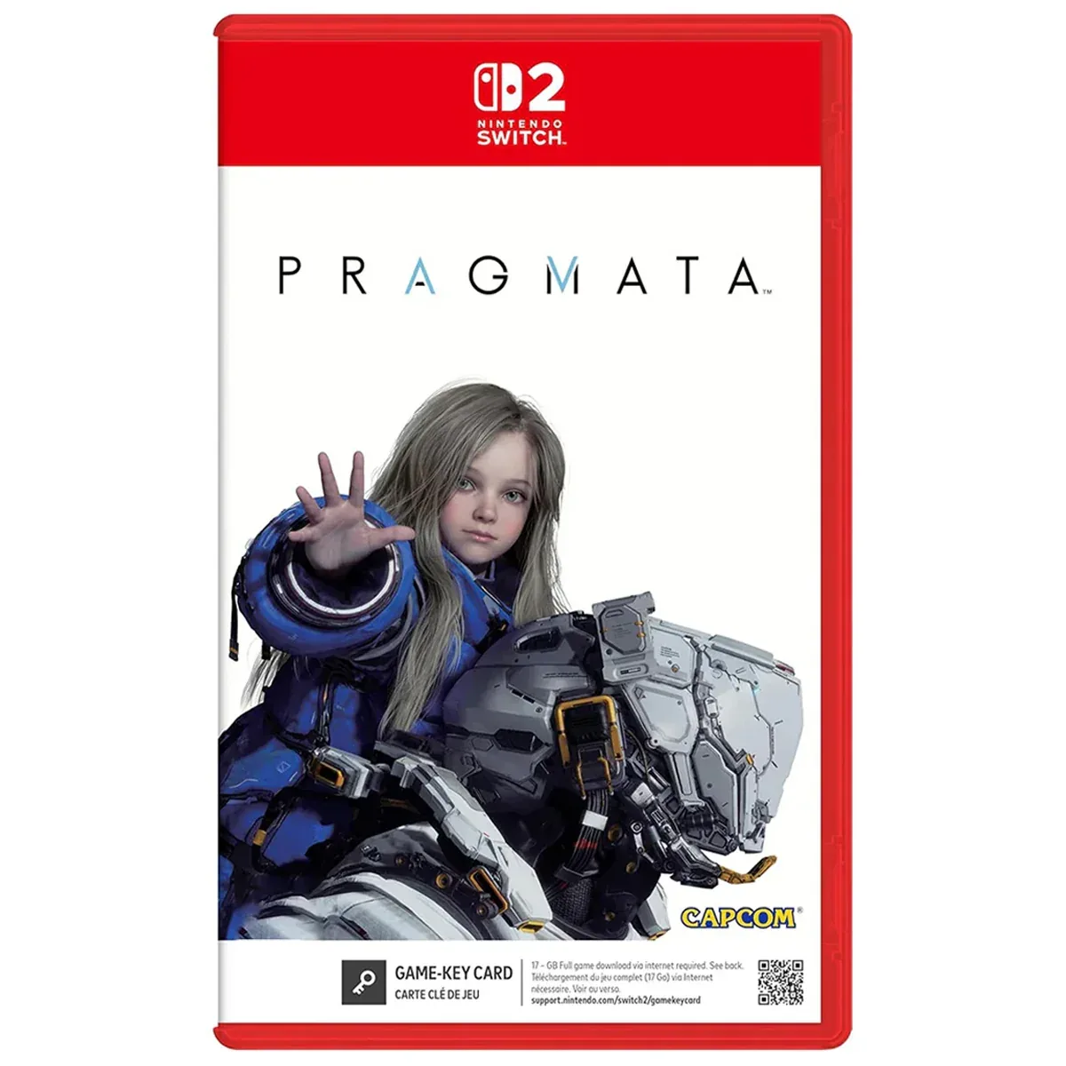 NINTENDO SWITCH 2 PRAGMATA GAME