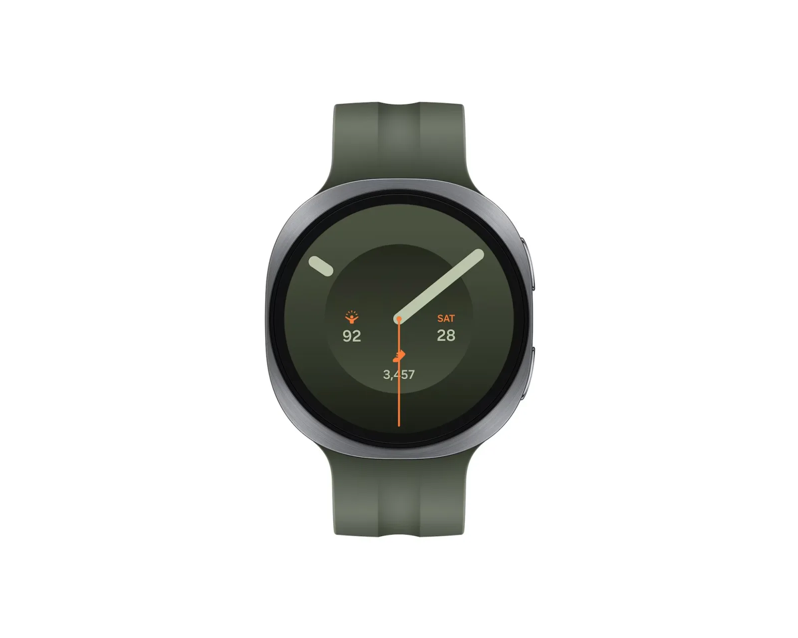 SAMSUNG GALAXY WATCH9 44MM LTE SILVER SM-L355FZSAXSG