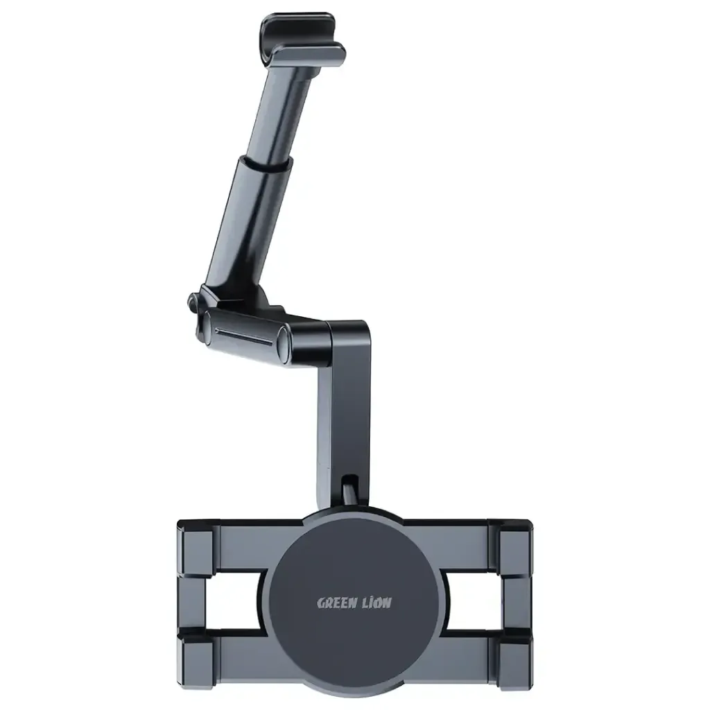 GREEN LION HEADREST MOUNT TABLET AND PHONE HOLDER BLACK GNHDTABHDRBK