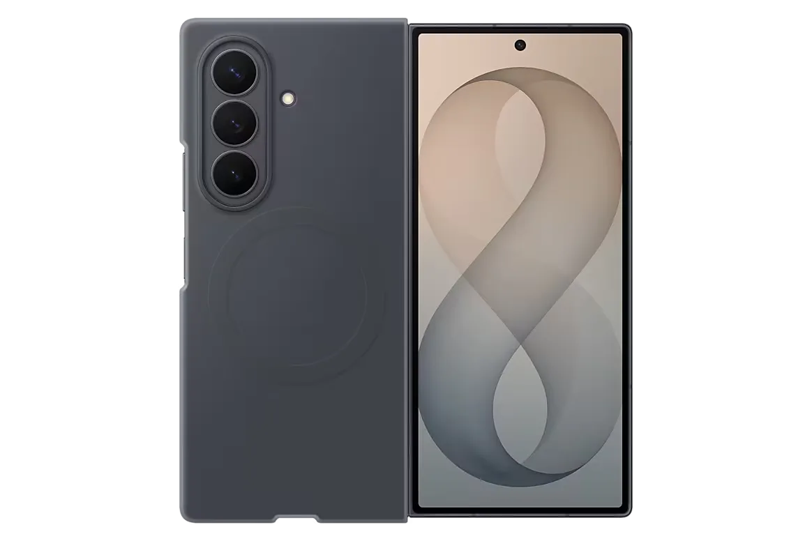 SAMSUNG GALAXY Z FOLD 8 ULTRA SILICONE MAGNET CASE ULTRA GRAPHITE EF-EF976CBEGWW