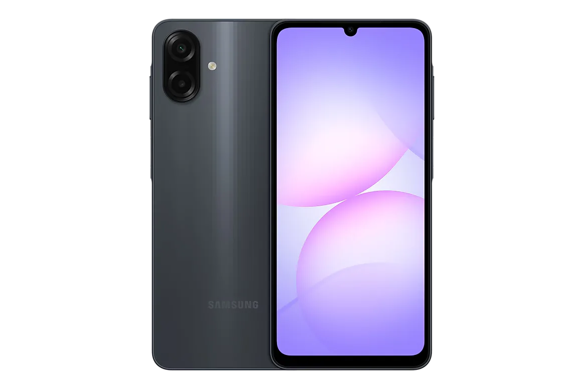 SAMSUNG GALAXY A07 6GB+128GB BLACK SM-A075FDS