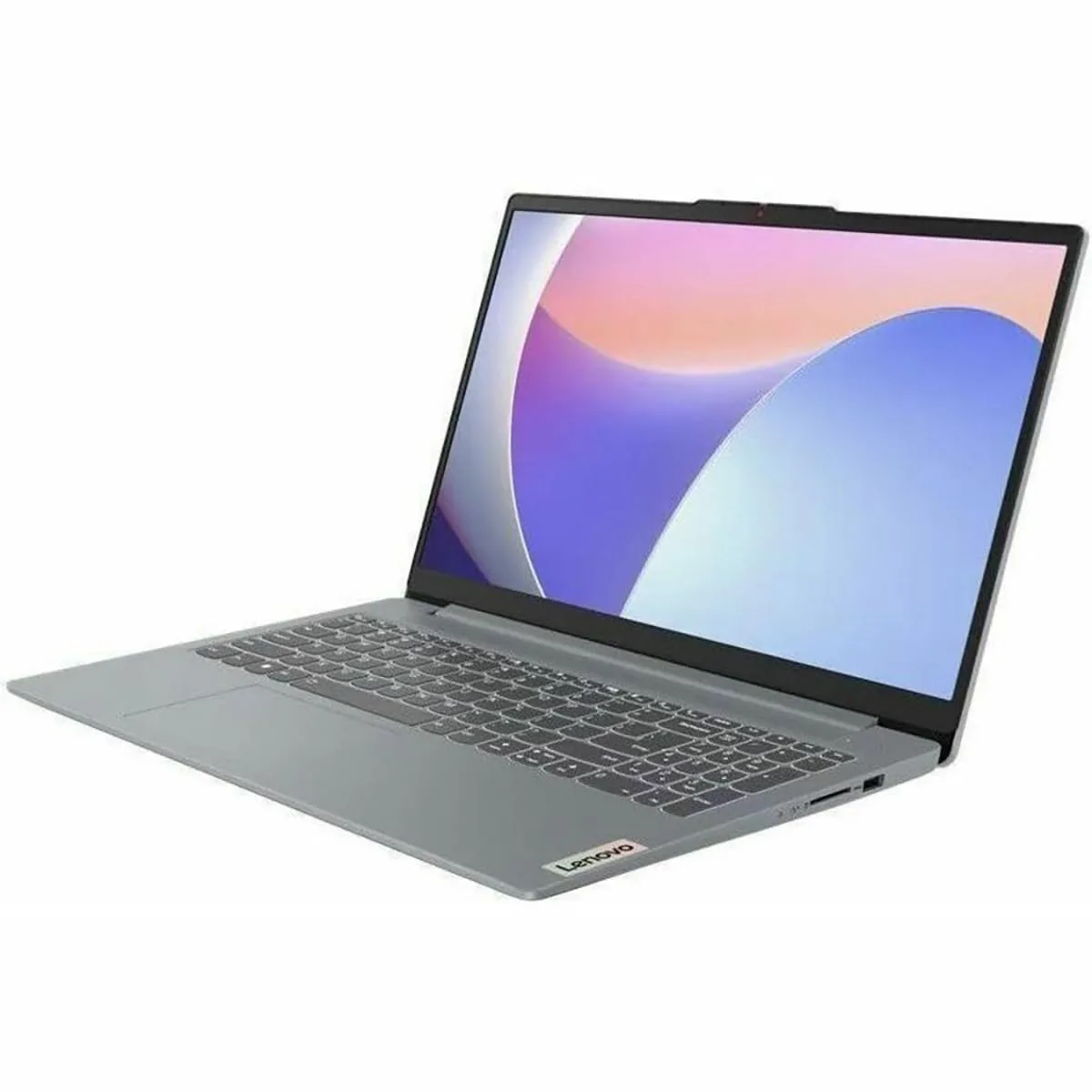 LENOVO IDEAPAD SLIM 3 15.6 INCH CELERON N100 8GB RAM 256GB SSD ARCTIC GREY 82XB00EVAX