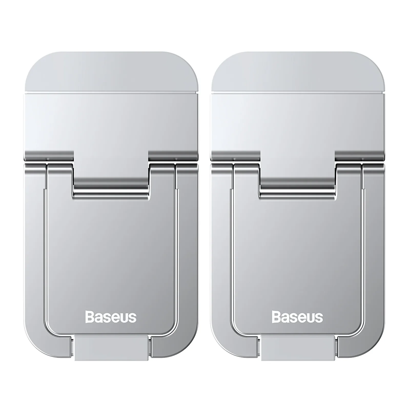 BASEUS SLIM LAPTOP KICK STAND X2 PACK OF 2 SILVER