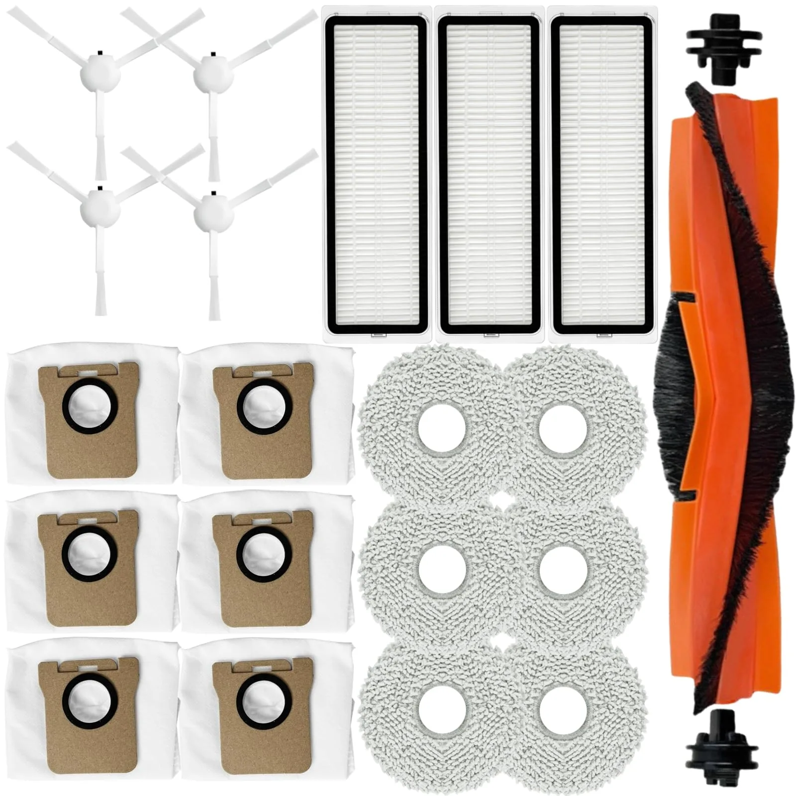 XIAOMI X20/X20 PLUS ROBOT VACUUM CLEANER ACCESSORIES