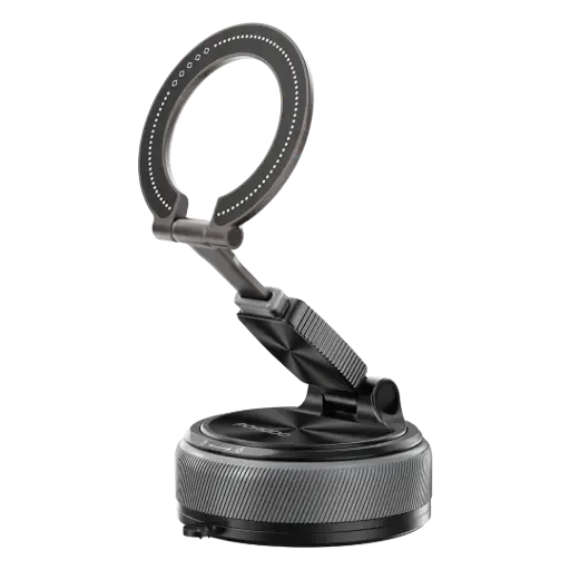 PORODO 2 IN 1 MAGSAFE CAR MOUNT AND PHONE STAND BLACK PDSMCPDRBK