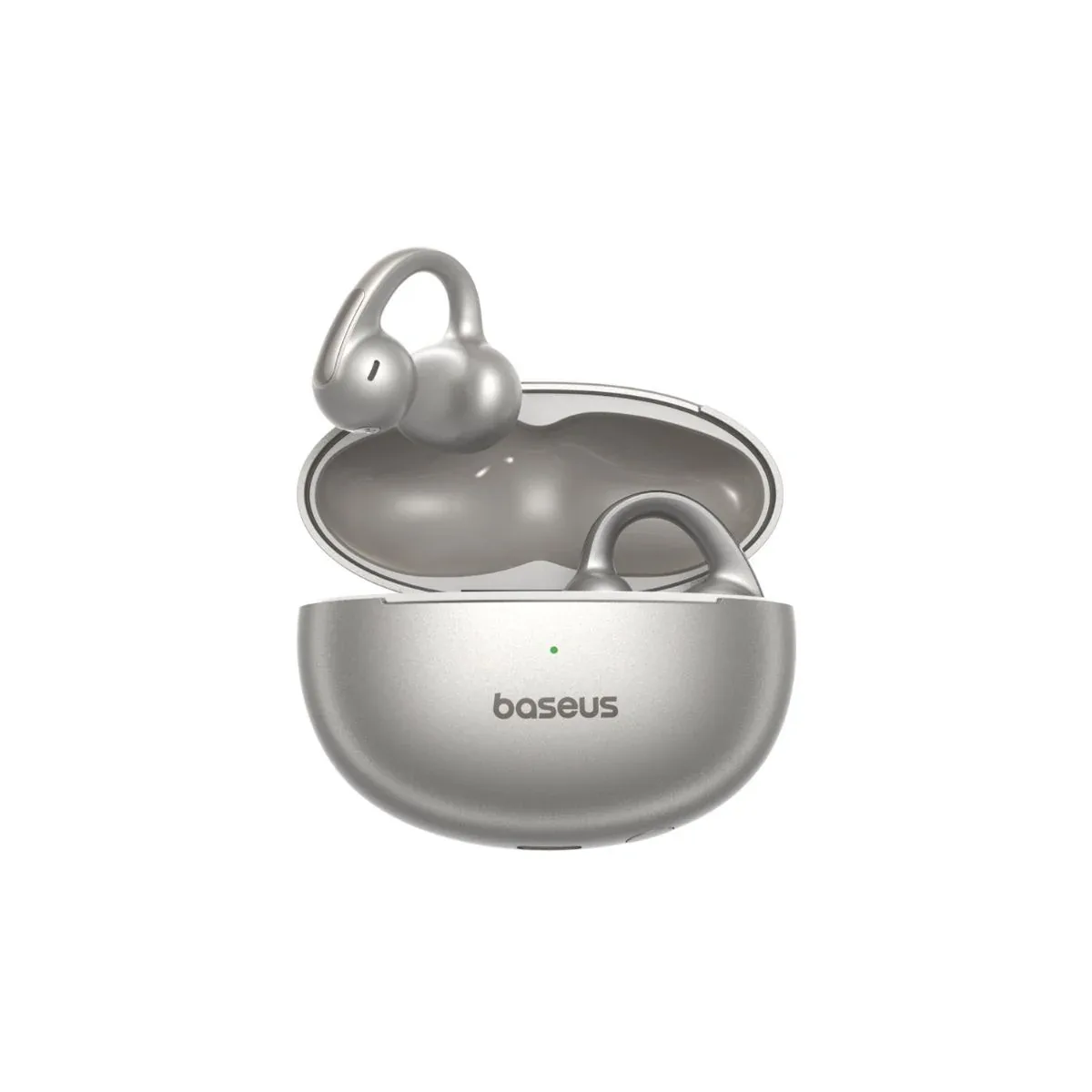 BASEUS BOWIE MC1 PRO OPEN EAR TRUE WIRELESS EARBUDS GALAXY NATURAL TITANIUM A0102505
