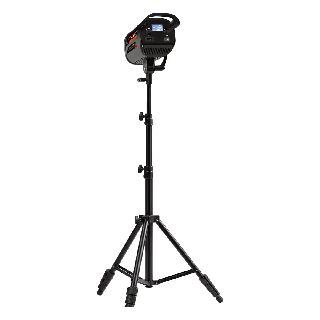 PORODO LIFESTYLE CANNES STUDIO PROFESSIONAL LIVE PHOTOGRAPHY LIGHT 150W WITH REMOTE CONTROL BLACK PDYM300BIBK thumbnail 3