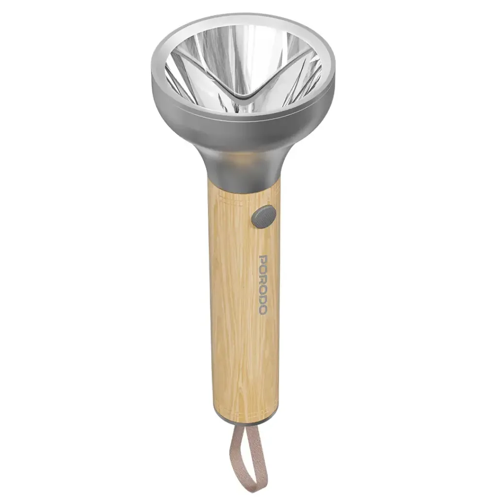 PORODO LIFESTYLE BIRCH 300 WOODEN LED FLASHLIGHT WOODEN PDA90502WD thumbnail 3