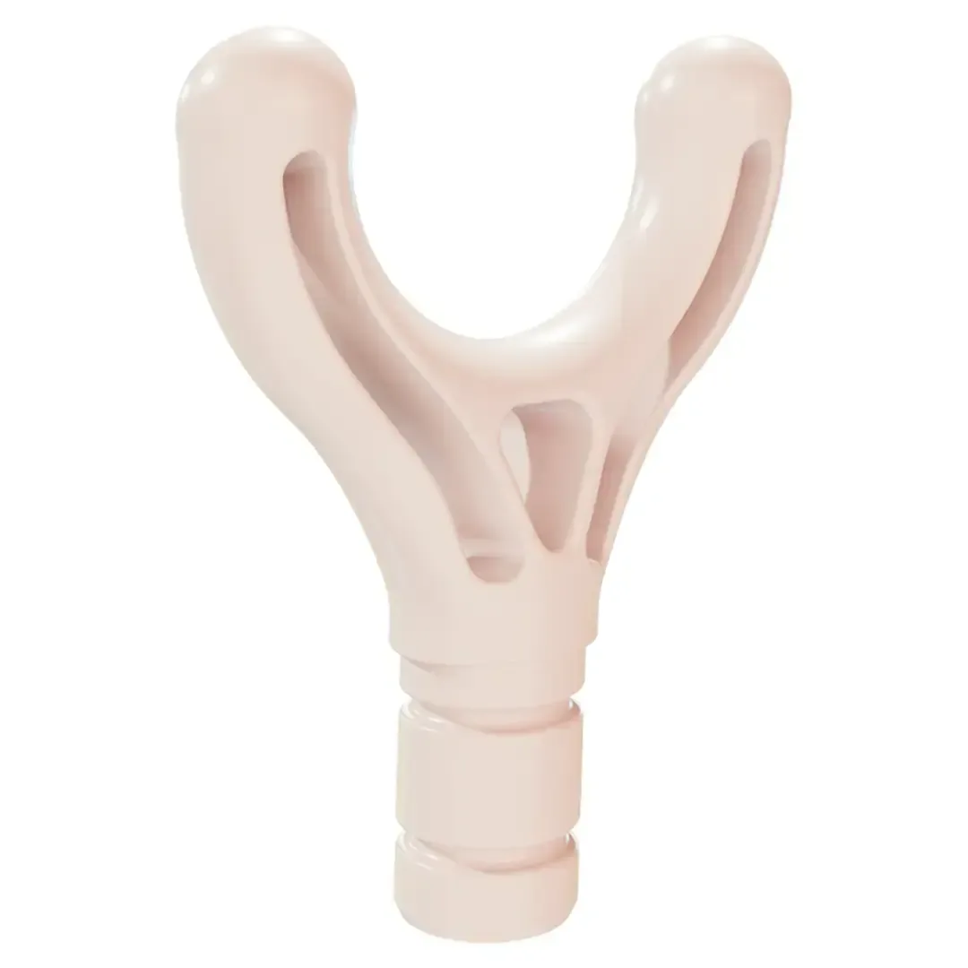 PORODO LIFESTYLE CORDLESS MINI MASSAGE GUN PINK PDLFSTMG01LPK thumbnail 5