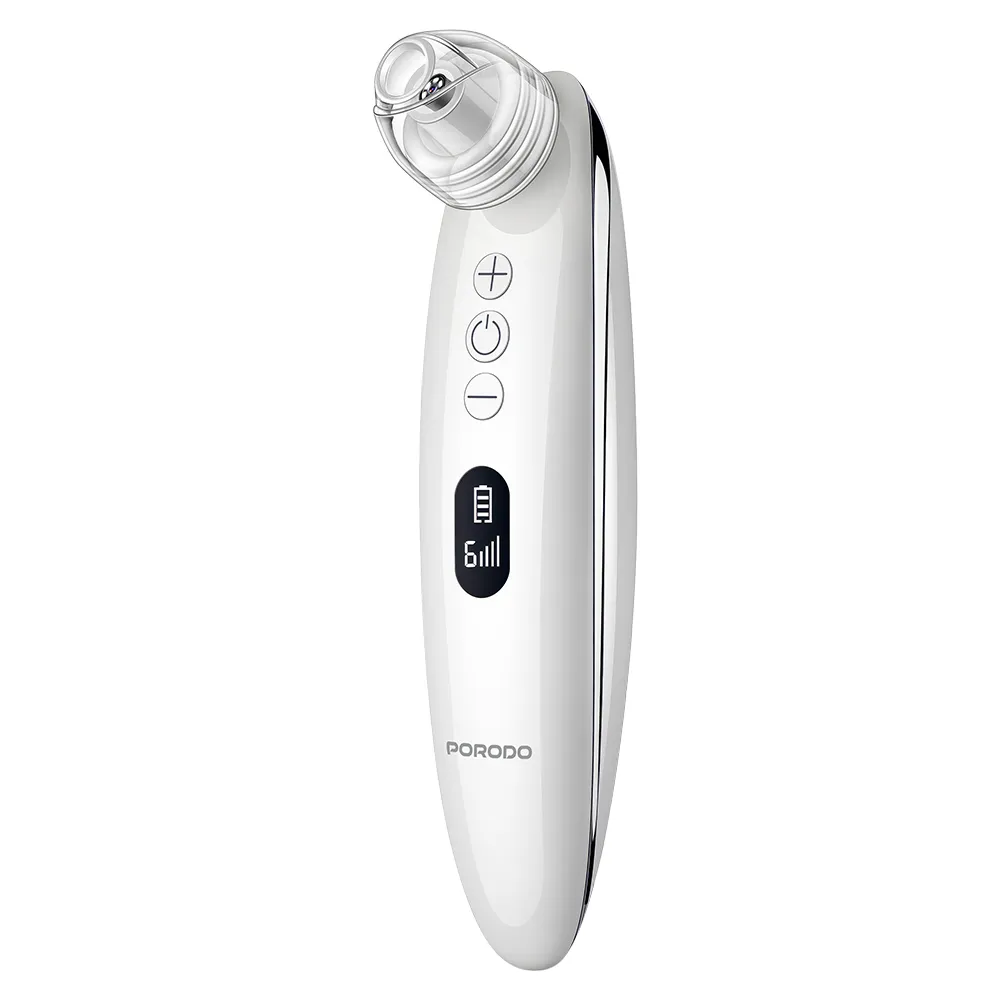 PORODO LILAC RECHARGEABLE SMART BLACKHEAD REMOVER WHITE PDLFSTA300WH thumbnail 2