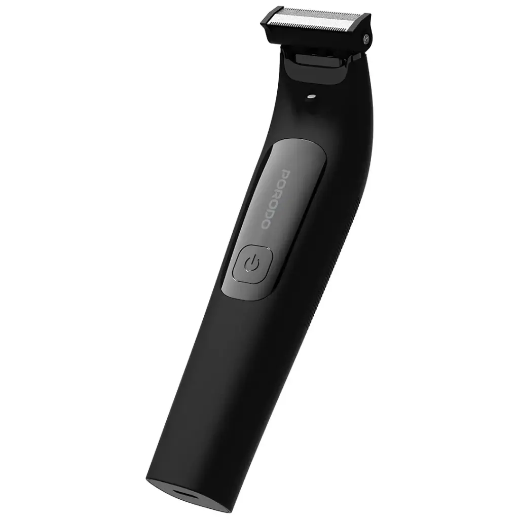 PORODO LIFESTYLE SHAPETRIM DUAL BLADE BEARD TRIMMER BLACK PDLFST8307BK thumbnail 4