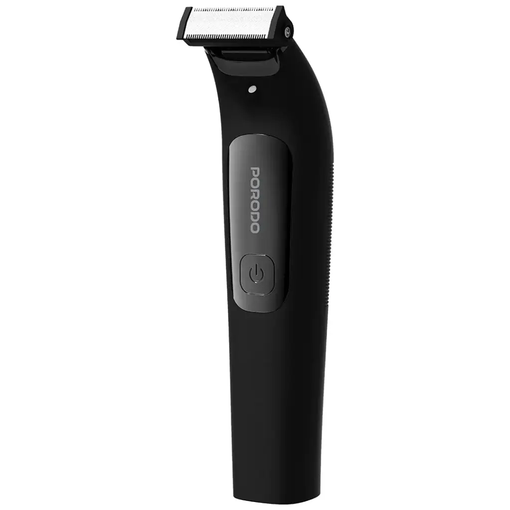 PORODO LIFESTYLE SHAPETRIM DUAL BLADE BEARD TRIMMER BLACK PDLFST8307BK thumbnail 3