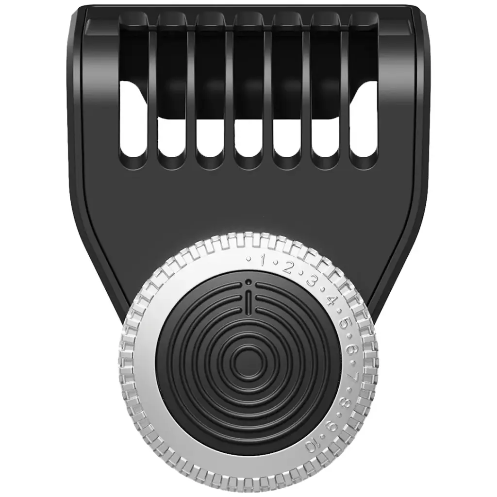 PORODO LIFESTYLE SHAPETRIM DUAL BLADE BEARD TRIMMER BLACK PDLFST8307BK thumbnail 7
